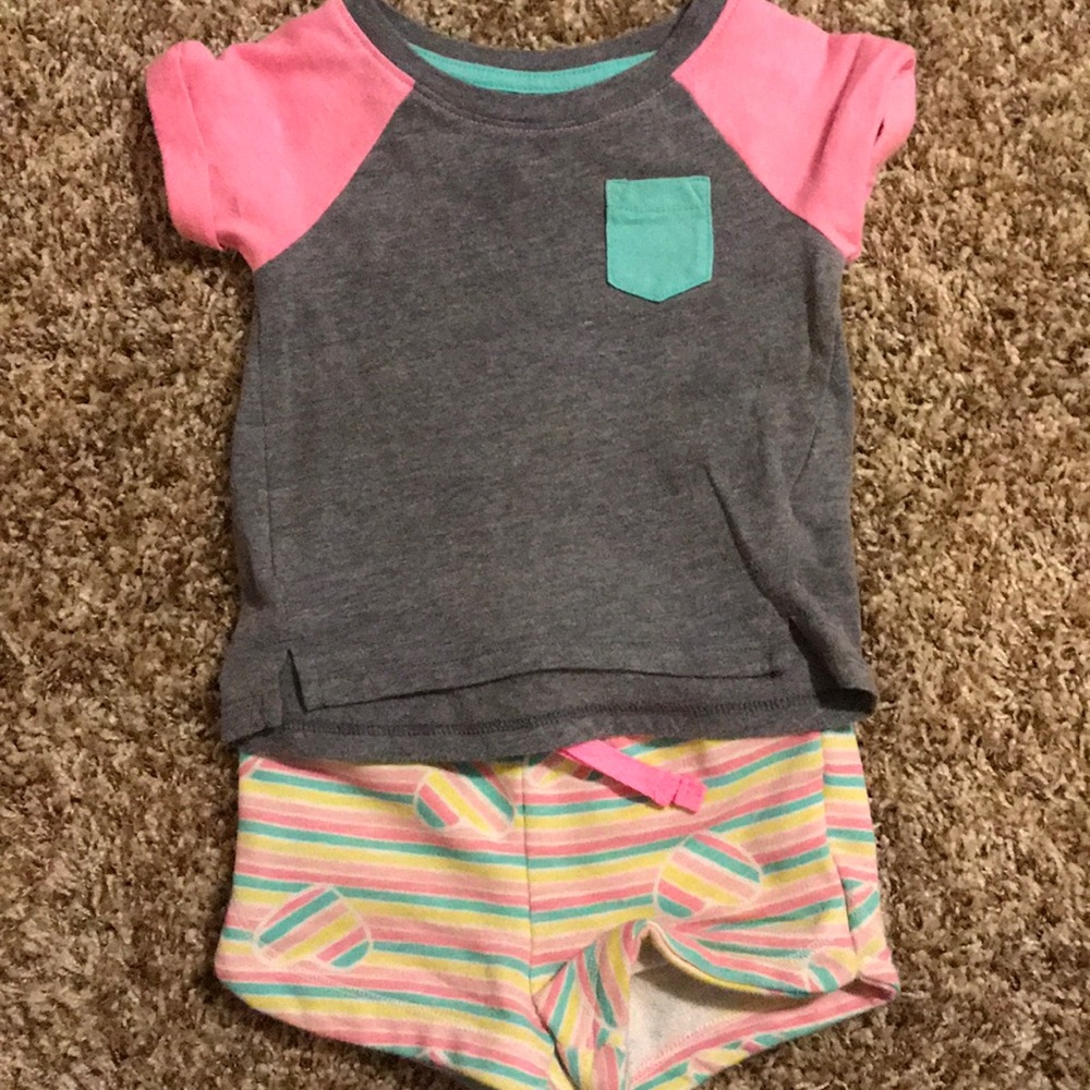 Cat and jack outfit